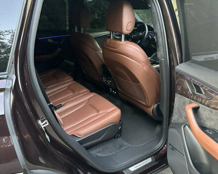 Ауди Ку 7 2020 в Львове на Automoto.ua Коричневый Ауди Ку 7, объемом двигателя 3 л и пробегом 228 тыс. км за 57500 $, фото 15 на Automoto.ua