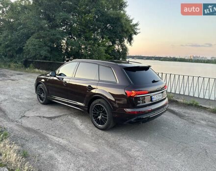 Ауди Ку 7 2020 в Львове на Automoto.ua Коричневый Ауди Ку 7, объемом двигателя 3 л и пробегом 228 тыс. км за 57500 $, фото 7 на Automoto.ua