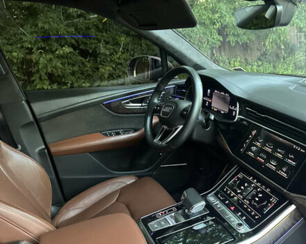 Ауди Ку 7 2020 в Львове на Automoto.ua Коричневый Ауди Ку 7, объемом двигателя 3 л и пробегом 228 тыс. км за 57500 $, фото 33 на Automoto.ua