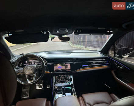 Ауди Ку 7 2020 в Львове на Automoto.ua Коричневый Ауди Ку 7, объемом двигателя 3 л и пробегом 228 тыс. км за 57500 $, фото 21 на Automoto.ua