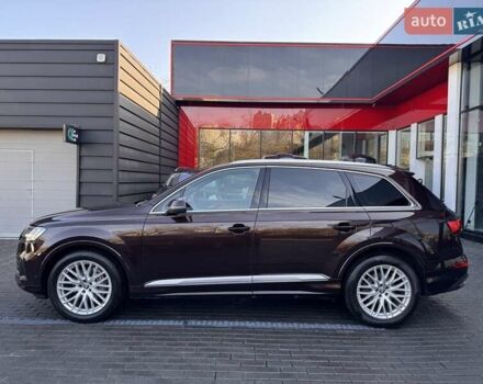 Коричневий Ауді Ку 7, об'ємом двигуна 2.97 л та пробігом 170 тис. км за 52900 $, фото 3 на Automoto.ua