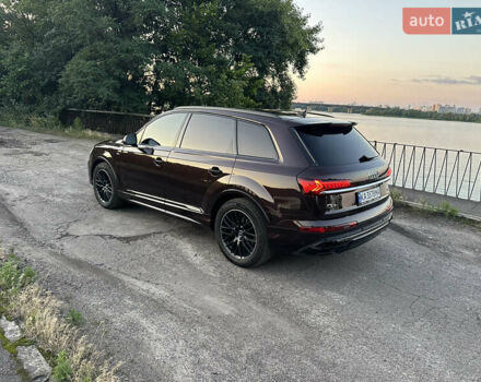 Ауди Ку 7 2020 в Львове на Automoto.ua Коричневый Ауди Ку 7, объемом двигателя 3 л и пробегом 228 тыс. км за 57500 $, фото 12 на Automoto.ua