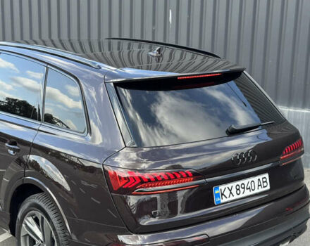 Коричневый Ауди Ку 7, объемом двигателя 1.98 л и пробегом 67 тыс. км за 43500 $, фото 5 на Automoto.ua