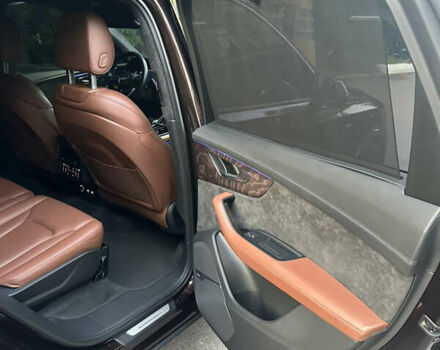 Ауди Ку 7 2020 в Львове на Automoto.ua Коричневый Ауди Ку 7, объемом двигателя 3 л и пробегом 228 тыс. км за 57500 $, фото 16 на Automoto.ua