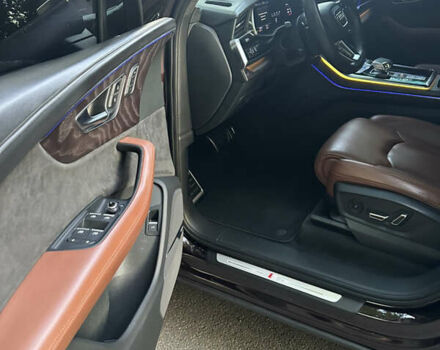 Ауди Ку 7 2020 в Львове на Automoto.ua Коричневый Ауди Ку 7, объемом двигателя 3 л и пробегом 228 тыс. км за 57500 $, фото 28 на Automoto.ua
