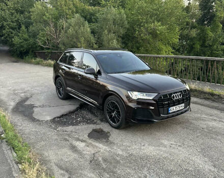Ауди Ку 7 2020 в Львове на Automoto.ua Коричневый Ауди Ку 7, объемом двигателя 3 л и пробегом 228 тыс. км за 57500 $, фото 10 на Automoto.ua