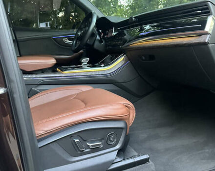 Ауди Ку 7 2020 в Львове на Automoto.ua Коричневый Ауди Ку 7, объемом двигателя 3 л и пробегом 228 тыс. км за 57500 $, фото 34 на Automoto.ua