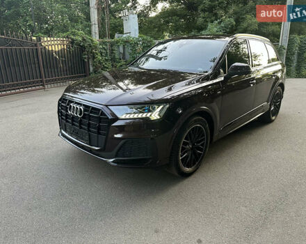 Ауди Ку 7 2020 в Львове на Automoto.ua Коричневый Ауди Ку 7, объемом двигателя 3 л и пробегом 228 тыс. км за 57500 $, фото 5 на Automoto.ua