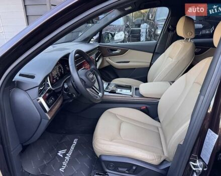 Коричневий Ауді Ку 7, об'ємом двигуна 2.97 л та пробігом 170 тис. км за 52900 $, фото 7 на Automoto.ua