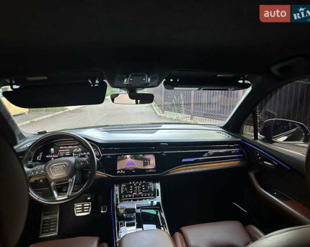 Ауди Ку 7 2020 в Львове на Automoto.ua Коричневый Ауди Ку 7, объемом двигателя 3 л и пробегом 228 тыс. км за 57500 $, фото 22 на Automoto.ua