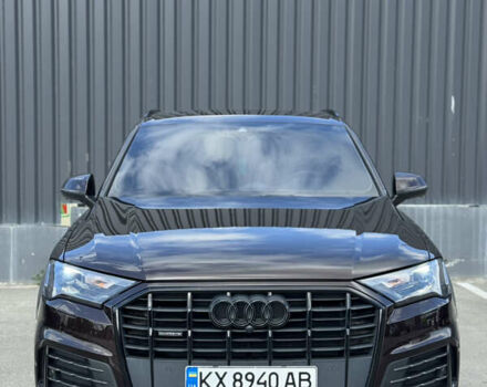 Коричневый Ауди Ку 7, объемом двигателя 1.98 л и пробегом 67 тыс. км за 43500 $, фото 1 на Automoto.ua