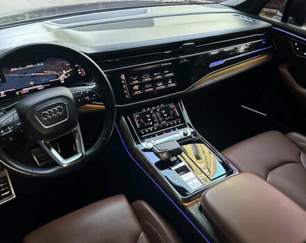 Ауди Ку 7 2020 в Львове на Automoto.ua Коричневый Ауди Ку 7, объемом двигателя 3 л и пробегом 228 тыс. км за 57500 $, фото 19 на Automoto.ua