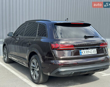 Коричневый Ауди Ку 7, объемом двигателя 1.98 л и пробегом 67 тыс. км за 43500 $, фото 9 на Automoto.ua