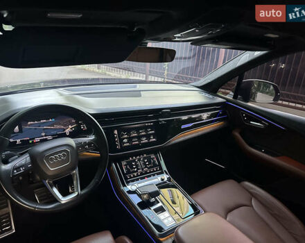 Ауди Ку 7 2020 в Львове на Automoto.ua Коричневый Ауди Ку 7, объемом двигателя 3 л и пробегом 228 тыс. км за 57500 $, фото 18 на Automoto.ua