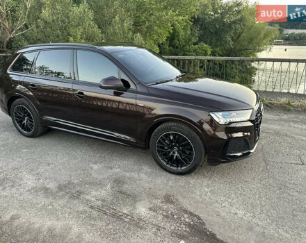 Ауди Ку 7 2020 в Львове на Automoto.ua Коричневый Ауди Ку 7, объемом двигателя 3 л и пробегом 228 тыс. км за 57500 $, фото 2 на Automoto.ua