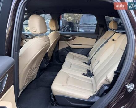 Коричневий Ауді Ку 7, об'ємом двигуна 2.97 л та пробігом 170 тис. км за 52900 $, фото 10 на Automoto.ua