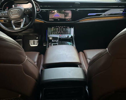 Ауди Ку 7 2020 в Львове на Automoto.ua Коричневый Ауди Ку 7, объемом двигателя 3 л и пробегом 228 тыс. км за 57500 $, фото 23 на Automoto.ua