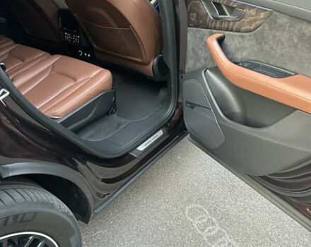 Ауди Ку 7 2020 в Львове на Automoto.ua Коричневый Ауди Ку 7, объемом двигателя 3 л и пробегом 228 тыс. км за 57500 $, фото 14 на Automoto.ua