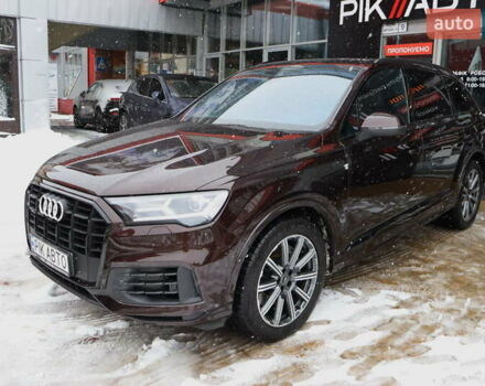 Коричневый Ауди Ку 7, объемом двигателя 3 л и пробегом 45 тыс. км за 63900 $, фото 1 на Automoto.ua