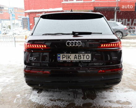 Коричневый Ауди Ку 7, объемом двигателя 3 л и пробегом 45 тыс. км за 63900 $, фото 6 на Automoto.ua