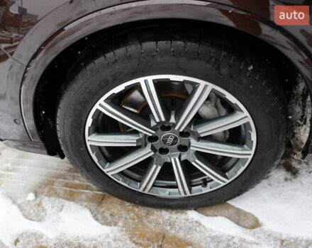 Коричневый Ауди Ку 7, объемом двигателя 3 л и пробегом 45 тыс. км за 63900 $, фото 10 на Automoto.ua