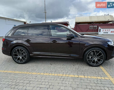 Коричневий Ауді Ку 7, об'ємом двигуна 3 л та пробігом 104 тис. км за 62000 $, фото 3 на Automoto.ua