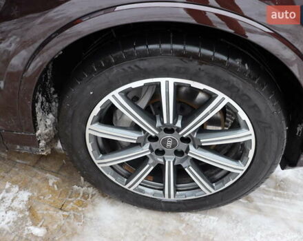 Коричневый Ауди Ку 7, объемом двигателя 3 л и пробегом 45 тыс. км за 63900 $, фото 3 на Automoto.ua