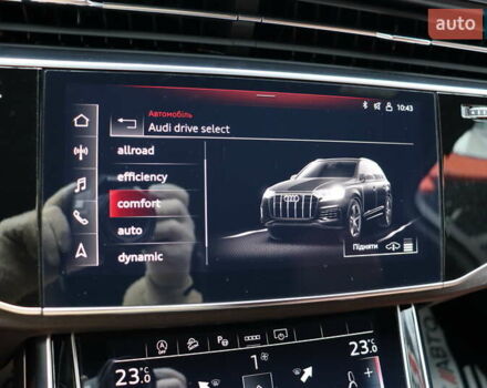 Коричневый Ауди Ку 7, объемом двигателя 3 л и пробегом 45 тыс. км за 63900 $, фото 31 на Automoto.ua