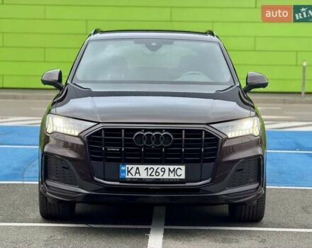 Коричневий Ауді Ку 7, об'ємом двигуна 2.97 л та пробігом 136 тис. км за 60900 $, фото 6 на Automoto.ua