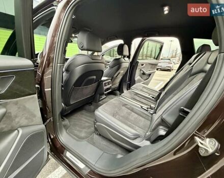 Коричневий Ауді Ку 7, об'ємом двигуна 2.97 л та пробігом 136 тис. км за 60900 $, фото 37 на Automoto.ua