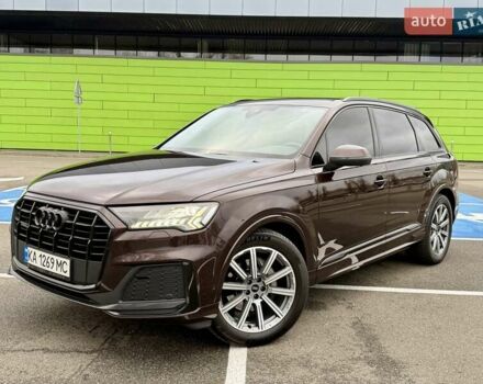 Коричневий Ауді Ку 7, об'ємом двигуна 2.97 л та пробігом 136 тис. км за 60900 $, фото 1 на Automoto.ua