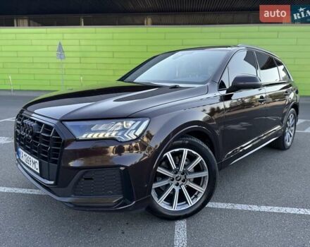 Коричневий Ауді Ку 7, об'ємом двигуна 2.97 л та пробігом 136 тис. км за 60900 $, фото 3 на Automoto.ua