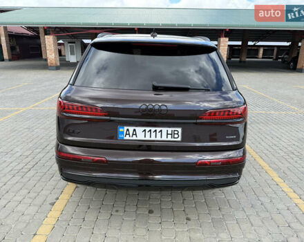 Коричневий Ауді Ку 7, об'ємом двигуна 3 л та пробігом 104 тис. км за 62000 $, фото 5 на Automoto.ua