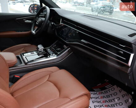 Коричневый Ауди Ку 7, объемом двигателя 3 л и пробегом 45 тыс. км за 63900 $, фото 49 на Automoto.ua