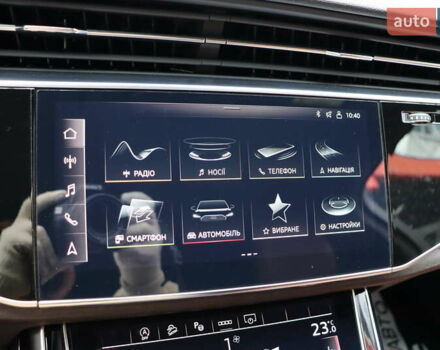 Коричневый Ауди Ку 7, объемом двигателя 3 л и пробегом 45 тыс. км за 63900 $, фото 25 на Automoto.ua