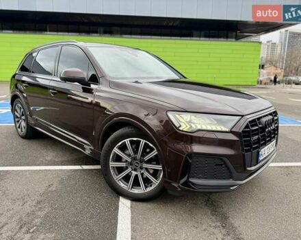 Коричневий Ауді Ку 7, об'ємом двигуна 2.97 л та пробігом 136 тис. км за 60900 $, фото 8 на Automoto.ua