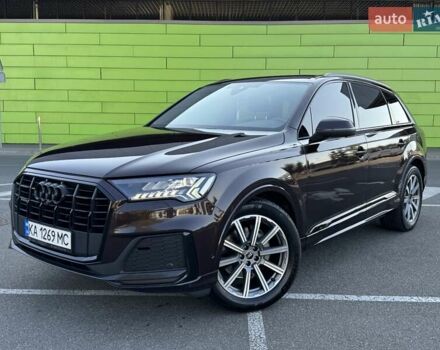 Коричневий Ауді Ку 7, об'ємом двигуна 2.97 л та пробігом 136 тис. км за 60900 $, фото 1 на Automoto.ua