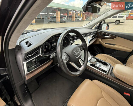Коричневий Ауді Ку 7, об'ємом двигуна 3 л та пробігом 104 тис. км за 62000 $, фото 20 на Automoto.ua