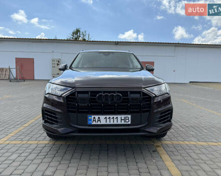 Коричневий Ауді Ку 7, об'ємом двигуна 3 л та пробігом 104 тис. км за 62000 $, фото 1 на Automoto.ua