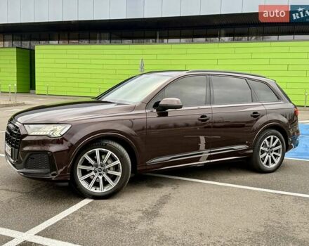 Коричневий Ауді Ку 7, об'ємом двигуна 2.97 л та пробігом 136 тис. км за 60900 $, фото 2 на Automoto.ua