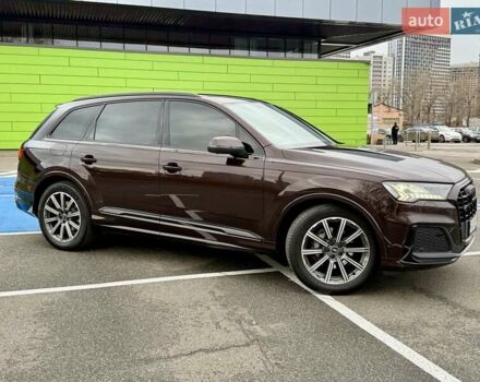 Коричневий Ауді Ку 7, об'ємом двигуна 2.97 л та пробігом 136 тис. км за 60900 $, фото 10 на Automoto.ua