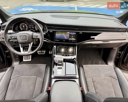 Коричневий Ауді Ку 7, об'ємом двигуна 2.97 л та пробігом 136 тис. км за 60900 $, фото 50 на Automoto.ua