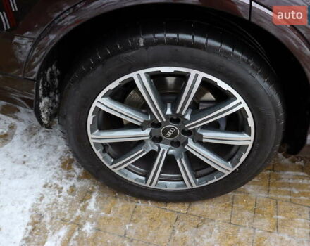 Коричневый Ауди Ку 7, объемом двигателя 3 л и пробегом 45 тыс. км за 63900 $, фото 4 на Automoto.ua