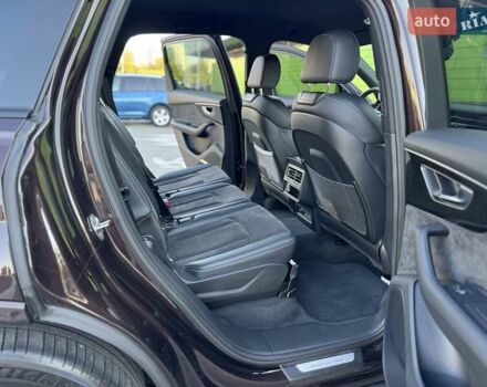 Коричневий Ауді Ку 7, об'ємом двигуна 2.97 л та пробігом 136 тис. км за 60900 $, фото 44 на Automoto.ua