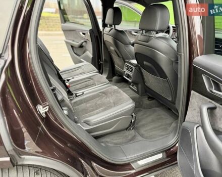 Коричневий Ауді Ку 7, об'ємом двигуна 2.97 л та пробігом 136 тис. км за 60900 $, фото 43 на Automoto.ua