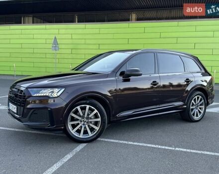 Коричневий Ауді Ку 7, об'ємом двигуна 2.97 л та пробігом 136 тис. км за 60900 $, фото 2 на Automoto.ua