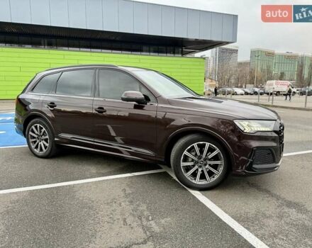 Коричневий Ауді Ку 7, об'ємом двигуна 2.97 л та пробігом 136 тис. км за 60900 $, фото 9 на Automoto.ua