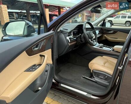 Коричневий Ауді Ку 7, об'ємом двигуна 3 л та пробігом 104 тис. км за 62000 $, фото 15 на Automoto.ua