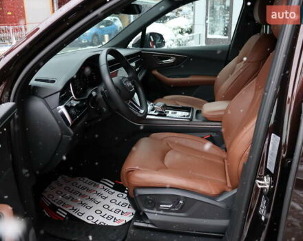 Коричневый Ауди Ку 7, объемом двигателя 3 л и пробегом 45 тыс. км за 63900 $, фото 15 на Automoto.ua