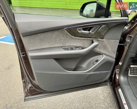 Коричневий Ауді Ку 7, об'ємом двигуна 2.97 л та пробігом 136 тис. км за 60900 $, фото 36 на Automoto.ua